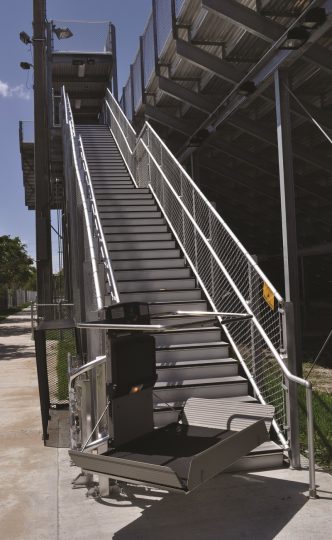Artira Inclined Wheelchair Lift