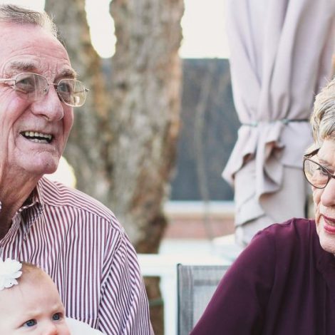 Grandparents with Grandkids