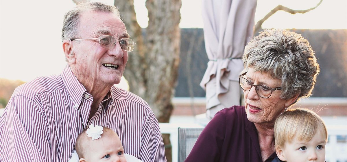 Future Proofing – Blog Post Hero Grandparents with Grandkids