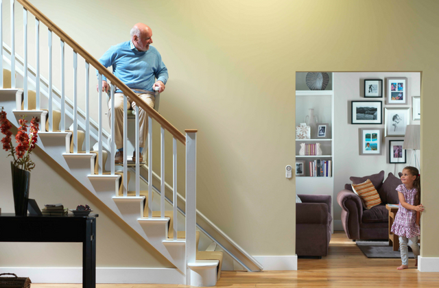 Stairlift Going Up