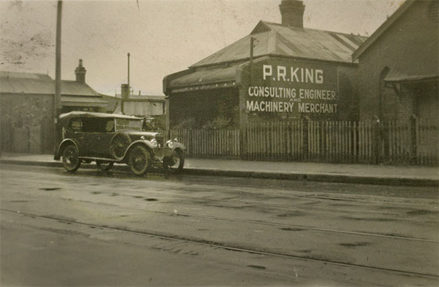 P R King and Sons Marrickville 1920
