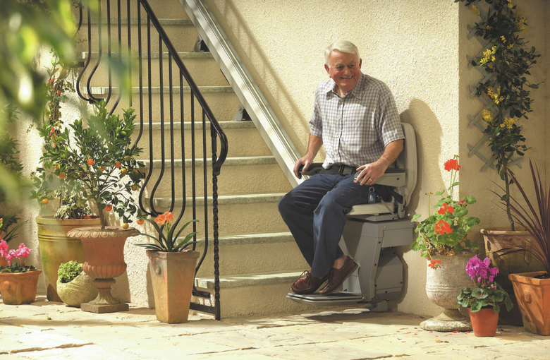 Stannah Stairlift Outdoor