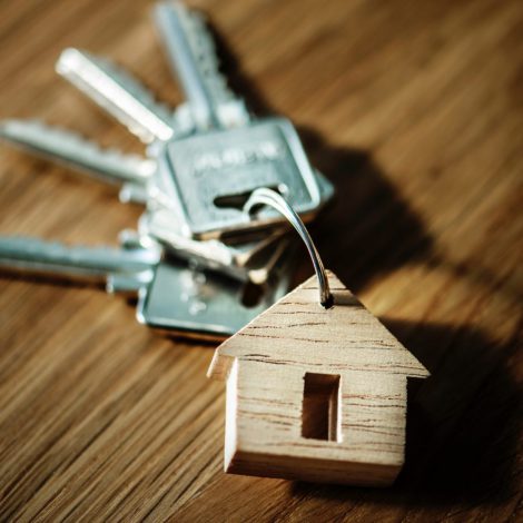 keys for new home